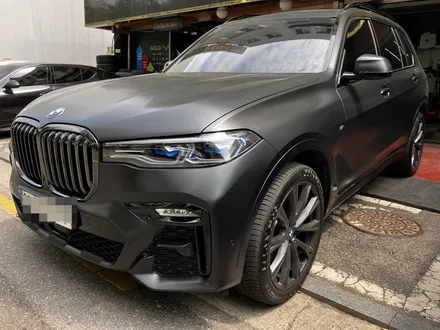 BMW X7 반 무광 휠 복원 완벽 복원, 도색! / 강남 대치동