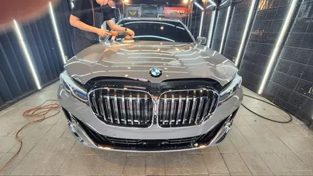 자동차 사고 - 자차 보험처리 로 BMW 740Li 수리 / 강남 대치동