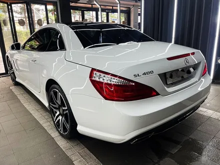 SL400 새차만들기 (범퍼복원, 휠복원, 광택유리막코팅) / 강남 대치동