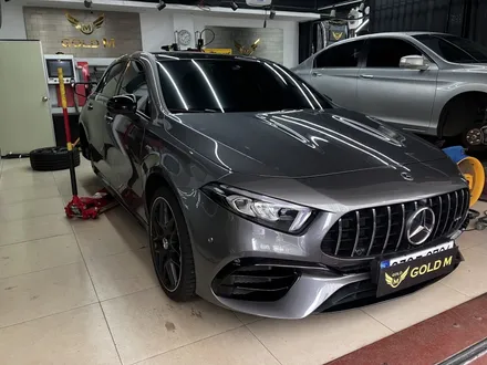 강남 (맑음): 오늘 벤츠 세대 c220, e350, a45 휠복원 진행 / 강남 대치동