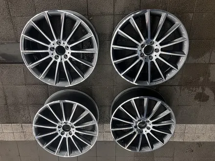 자동차 휠복원 벤츠 E450, E350 작업 결과 / 강남 대치동