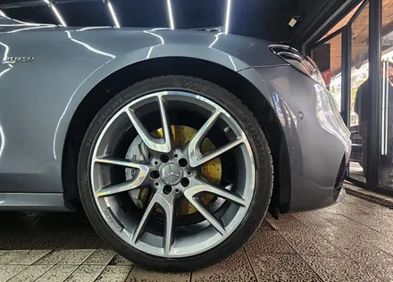 봄철엔 새차만들기 가격 - E43 AMG 완전 새차처럼 변신됐어요 / 강남 대치동