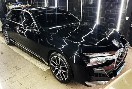 BMW i7 새차만들기- 부분도색, 광택,휠복원,유리막코팅 / 강남 대치동