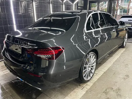 강남에 오신 여의도 손님 E350 새차만들기 (부분도색,휠복원,광택,유리막코팅) / 강남 대치동