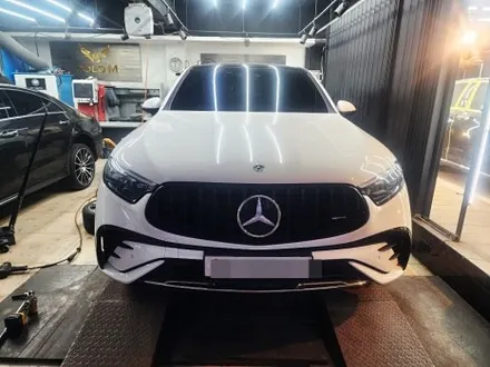 GLC43 AMG 자동차 휠 도색, 꾸안꾸 스타일  디자인 변경은 - 골드엠 / 강남 대치동