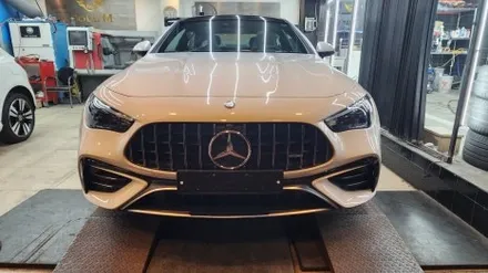 GLE53 AMG 커팅휠을 나이트 패키지 휠로 바꾸는 방법 / 강남 대치동