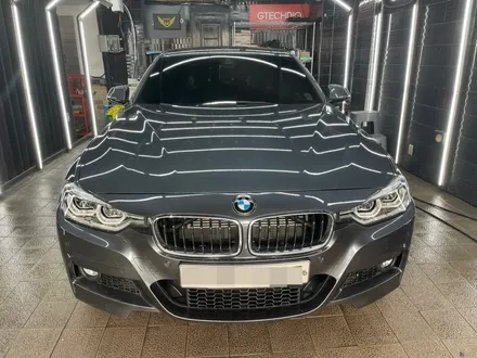 강남 BMW 서비스 수리업체 330E 자차보험처리 휠 복원 판금도색 / 강남 대치동