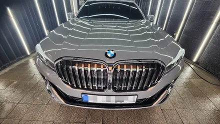 자동차 사고 - 자차 보험처리 로 BMW 740Li 수리 / 강남 대치동
