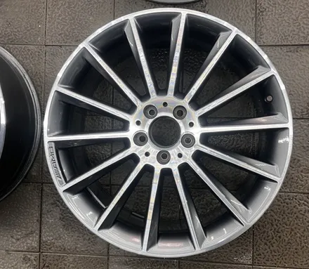 자동차 휠복원 벤츠 E450, E350 작업 결과 / 강남 대치동