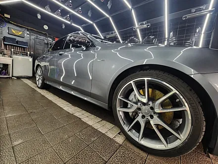 봄철엔 새차만들기 가격 - E43 AMG 완전 새차처럼 변신됐어요 / 강남 대치동