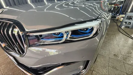 자동차 사고 - 자차 보험처리 로 BMW 740Li 수리 / 강남 대치동