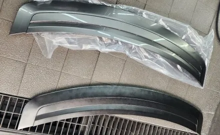 레인지로버 보그 차량 천정 누수피해 낙수물 제거 및 광택 유리막코팅 등~ / 강남 대치동