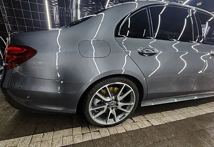 봄철엔 새차만들기 가격 - E43 AMG 완전 새차처럼 변신됐어요 / 강남 대치동