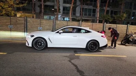 GLE53 AMG 커팅휠을 나이트 패키지 휠로 바꾸는 방법 / 강남 대치동