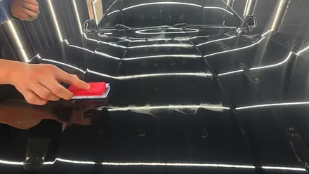 BMW X6 자차 보험처리로 강남 대치동에서  새차만들기(판금도색, 휠복원, 광택, 유리발수코팅, 유리막코팅) / 강남 대치동