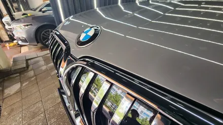 자동차 사고 - 자차 보험처리 로 BMW 740Li 수리 / 강남 대치동