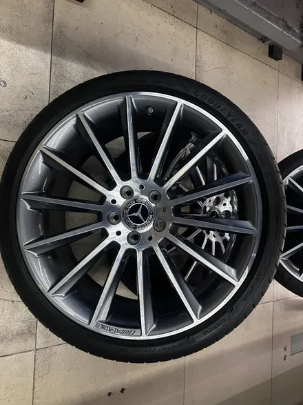 자동차 휠복원 벤츠 E450, E350 작업 결과 / 강남 대치동