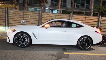 GLE53 AMG 커팅휠을 나이트 패키지 휠로 바꾸는 방법 / 강남 대치동