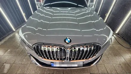 자동차 사고 - 자차 보험처리 로 BMW 740Li 수리 / 강남 대치동