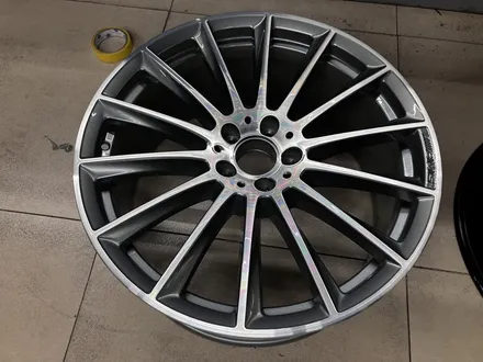 벤츠 AMG 휠복원 CLS450, E450, S400  컷팅휠 수리 / 강남 대치동