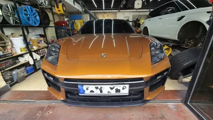 GLS 600 마이바흐 버핑휠, 포르쉐 파나메라 무광 그레이 골드 휠복원 결과와 후기 / 강남 대치동