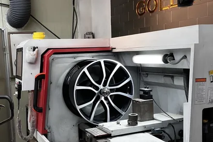 BMW X5, M3, 콰트로포르테 휠 복원 작업 진행 / 강남 대치동