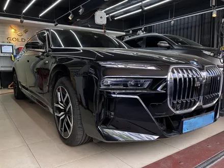 BMW i7 휠 수리 복원 작업 진행! / 강남 대치동