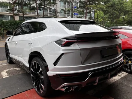 람보르기니 우루스 휠복원 다이아커팅 및 분체도장 / 강남 대치동