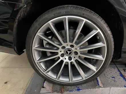 자동차 휠복원 벤츠 E450, E350 작업 결과 / 강남 대치동