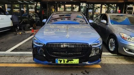 마이바흐 투피스 버핑 휠 복원이 완료되었습니다. / 강남 대치동