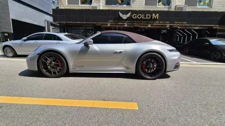 911카레라 GTS 무광 그레이 휠복원, 센터락 작업을 다시 시작한 이유 / 강남 대치동