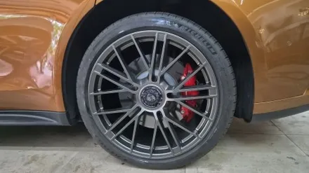 GLS 600 마이바흐 버핑휠, 포르쉐 파나메라 무광 그레이 골드 휠복원 결과와 후기 / 강남 대치동