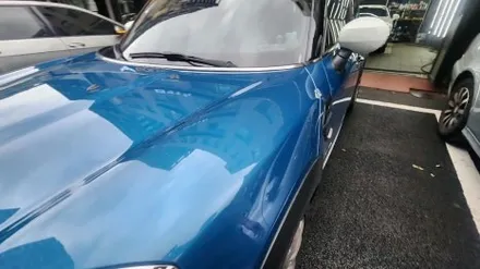 유명 연예인 A 씨 자동차 강남 덴트에서 수리 / 강남 대치동