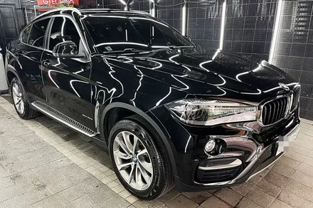BMW X6 자차 보험처리로 강남 대치동에서  새차만들기(판금도색, 휠복원, 광택, 유리발수코팅, 유리막코팅) / 강남 대치동