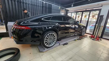 탑1-무광 블랙 휠 도색,튜닝, GT 63 AMG 잘하는 곳 / 강남 대치동