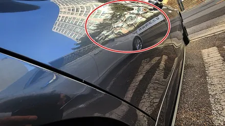 BMW320d 새 차 만들기 자차 보험처리( 판금 도색, 휠 복원, 덴트) / 강남 대치동