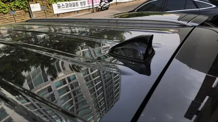 카니발 루프 덴트, 사크 안테나 교체, 벤츠 판금도색 보험처리 진행 / 강남 대치동