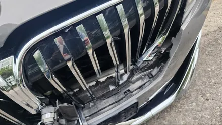 자동차 사고 - 자차 보험처리 로 BMW 740Li 수리 / 강남 대치동