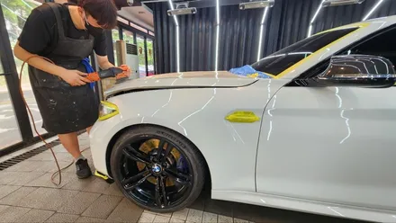 강남 BMW M2 휠도색 및 자동차 광택 시공 / 강남 대치동