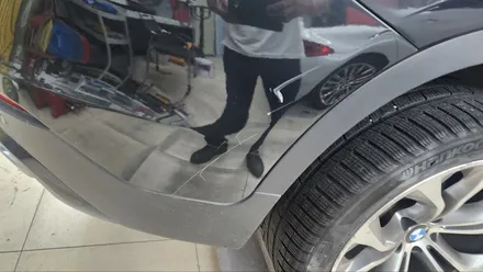 bmw x6 새차만들기 작업을 자차 보험처리로 진행 / 강남 대치동