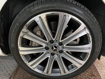 자동차 휠복원 벤츠 E450, E350 작업 결과 / 강남 대치동