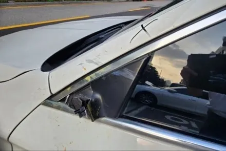 BMW 주차장 사고 자차 보험처리 진행 / 강남 대치동