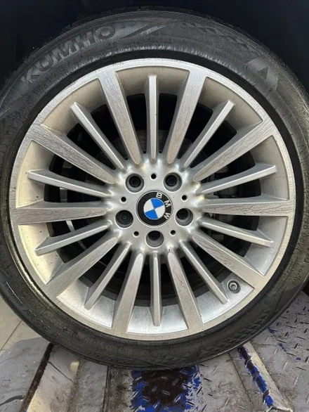 BMW 다이아몬드컷팅 휠 복원 및 색상변경 ~ / 강남 대치동