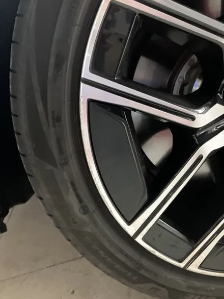 BMW i7 새차만들기- 부분도색, 광택,휠복원,유리막코팅 / 강남 대치동
