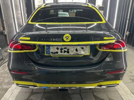 강남에 오신 여의도 손님 E350 새차만들기 (부분도색,휠복원,광택,유리막코팅) / 강남 대치동
