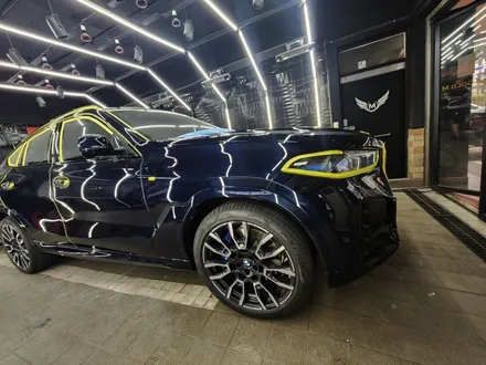 BMW X6 새차만들기 (판금도색, 휠복원, 광택, 유리막코팅) / 강남 대치동