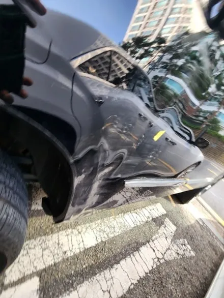 캐딜락 에스컬레이드  강남 판금도색 및 휠도색 잘하는 곳 / 강남 대치동