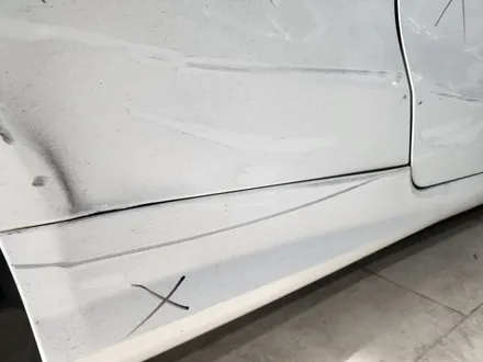 E200 컨버터블 자차 보험처리 판금도색 할증 안되게~ / 강남 대치동