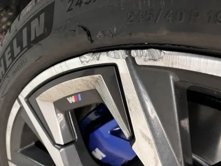 BMW전기차  i7 , i4  휠복원 잘하는 곳에서 했어요. / 강남 대치동