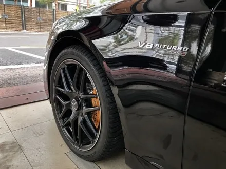 S63 AMG  강남 휠복원 무광 블랙컷팅 완벽하게 수리 됐습니다. / 강남 대치동